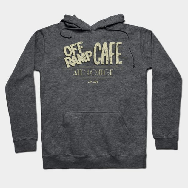 Off Ramp Cafe Seattle Hoodie by JCD666